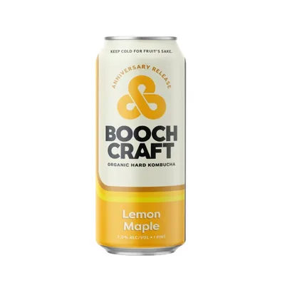 Flask Boochcraft Lemon Maple 4 Pack