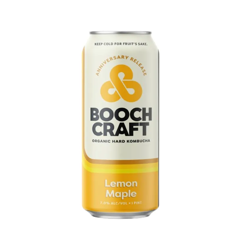 Flask Boochcraft Lemon Maple view 1