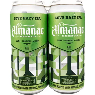 Almanac Beer Love Hazy IPA