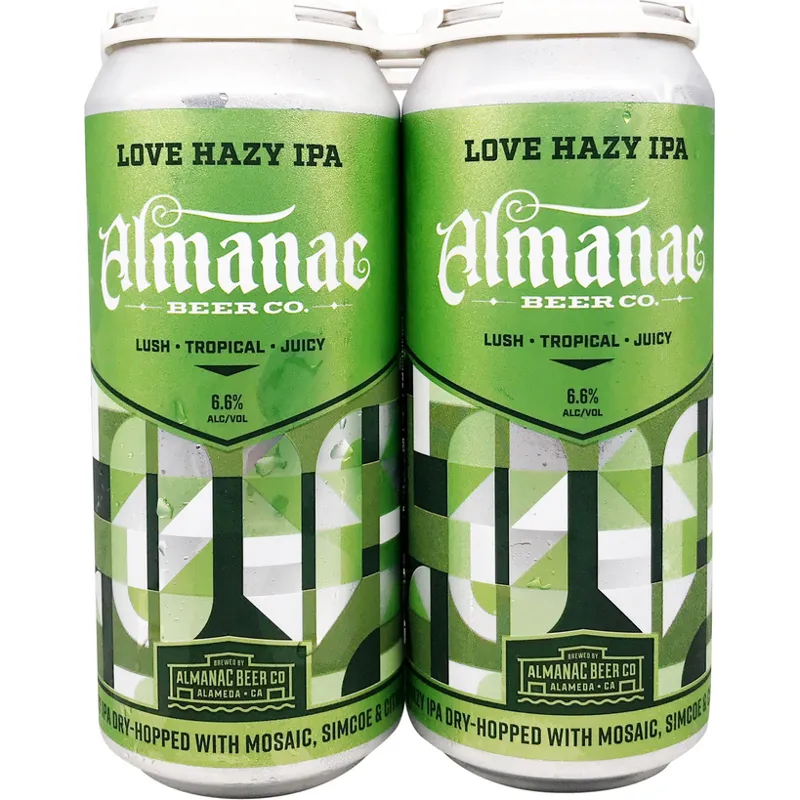 Almanac Beer Love Hazy IPA view 1