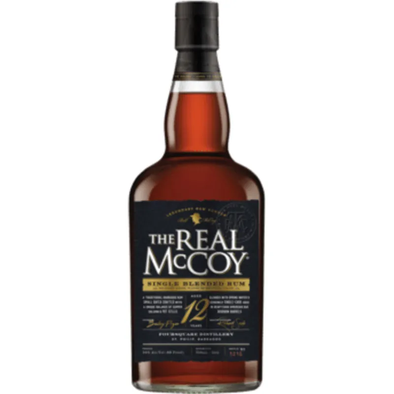 The Real Mccoy Barbados Rum 12 Years view 1