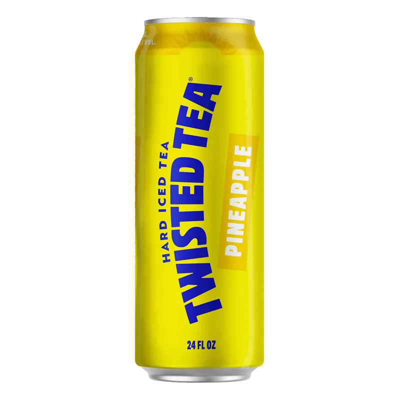 Twisted Tea Pineapple view 1