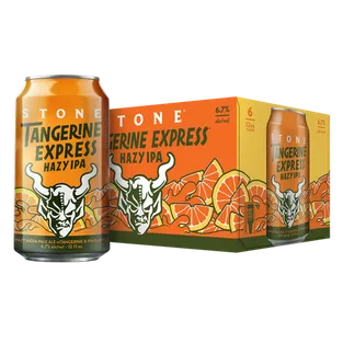 Stone Brewing Tangerine Express IPA