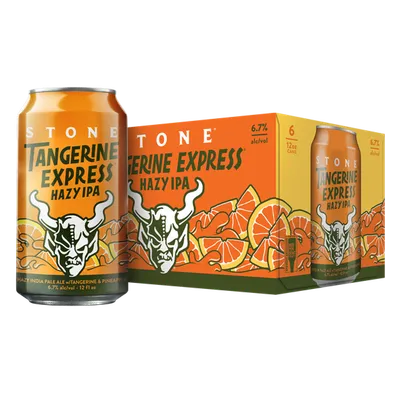 Stone Brewing Tangerine Express IPA 6 Pack 12 oz Cans 6.7% ABV