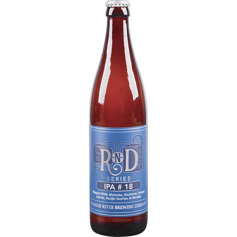 Russian River Rnd IPA view 1
