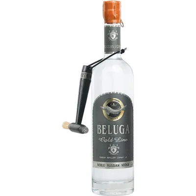 Beluga Gold Line Russian Vodka 750ml Bottle