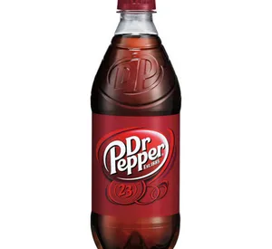 Dr Pepper Soda 23 20 oz Bottle