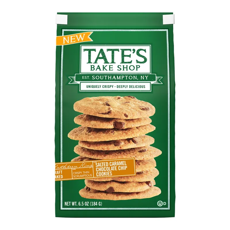 Tate's Bake Shop Salted Caramel Chocolate Chip Cookies view 1