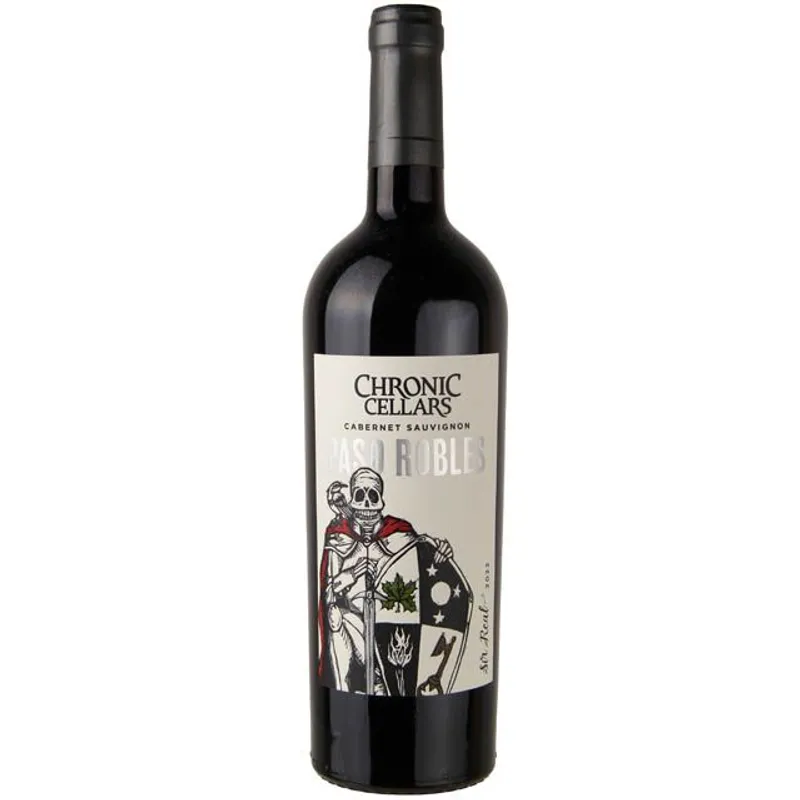 Chronic Cellars Sir Real Cabernet Sauvignon 2022 view 1
