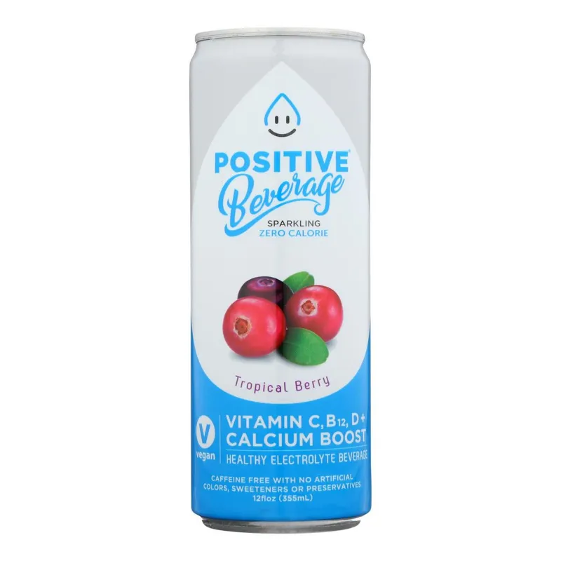 Positive Beverage Tropical Berry view 1