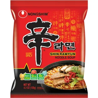 NongShim Shin Ramyun Noodle Soup