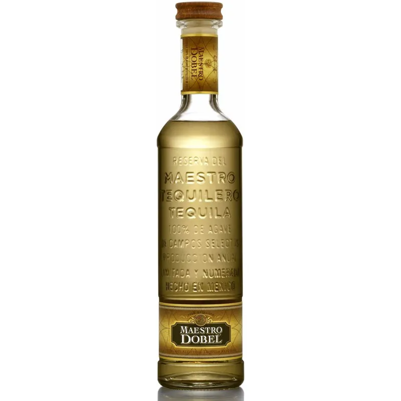 Reserva Del Maestro Dobel Reposado Tequila Gold view 1