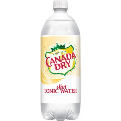 Canada Dry Diet Tonic Water 1L