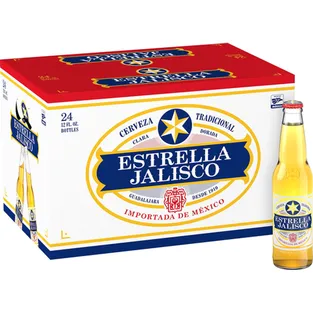 Estrella Jalisco Cerveza Tradicional Pilsner