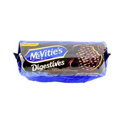 McVitie's Dark Chocolate Digestive Biscuits 400g Bag
