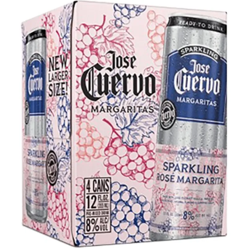 Jose Cuervo Sparkling Rosa© Margarita view 1