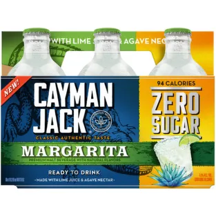Cayman Jack Margarita Zero Sugar