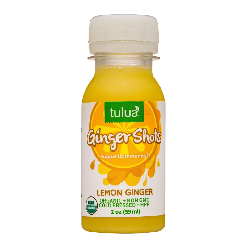 Tulua Lemon Ginger Shot view 1