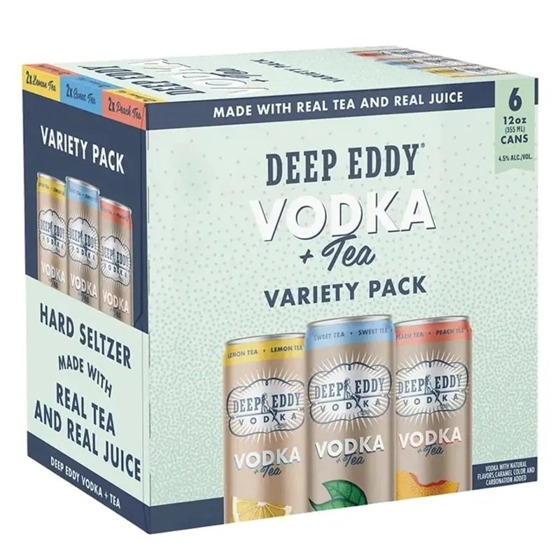 Deep Eddy Vodka Tea Variety view 1