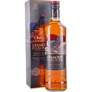 The Famous Grouse Scotch Smoky Black Blended Whisky