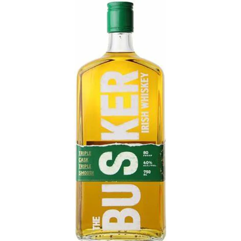 Busker Blended Irish Whiskey view 1