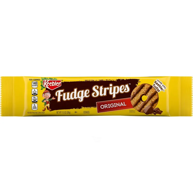 Keebler Fudge Stripes Original Cookies view 1