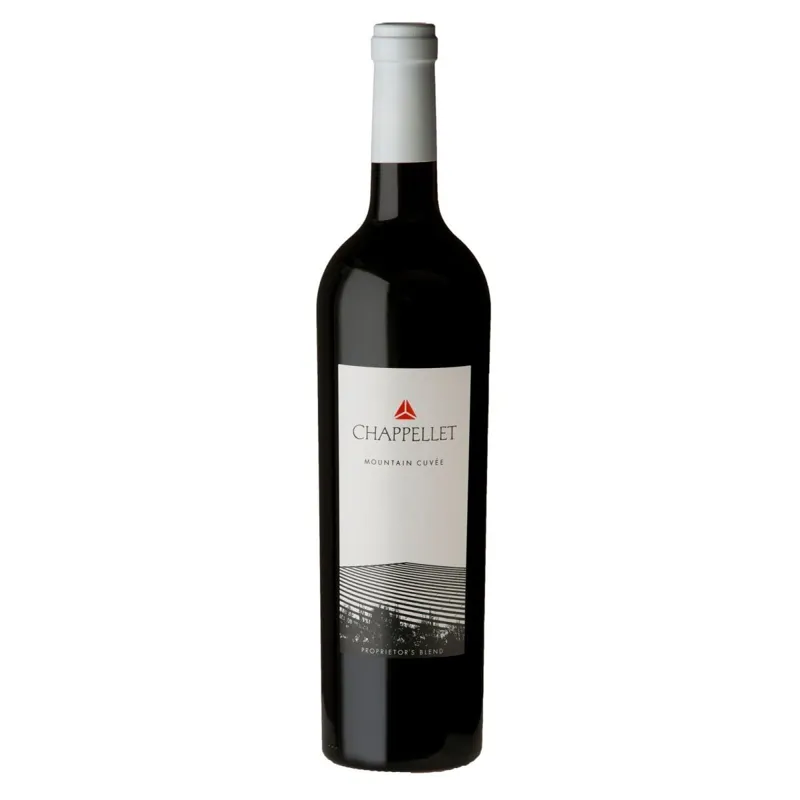 Chappellet Mountain Cuvee Red Blend view 1