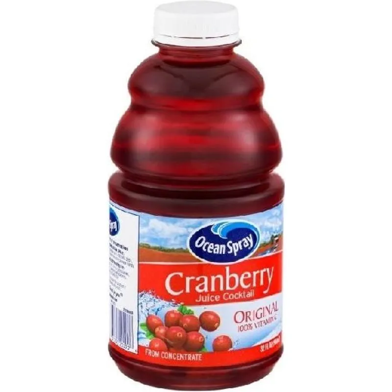 Ocean Spray Cranberry Cocktail Juice view 1