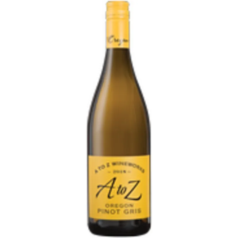 A To Z Wineworks Pinot Gris view 1