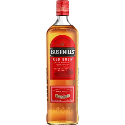 Bushmills Red Bush Irish Whiskey 375mL