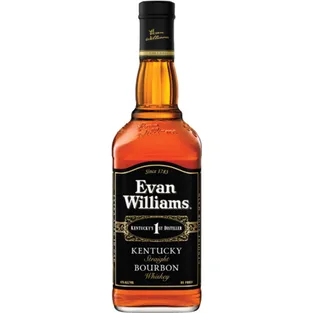 Evan Williams Black Label Kentucky Straight Bourbon Whiskey