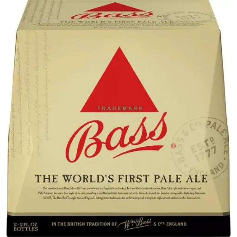 Bass Pale Ale view 1