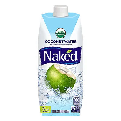Naked Pure Coconut Water 16.9 oz