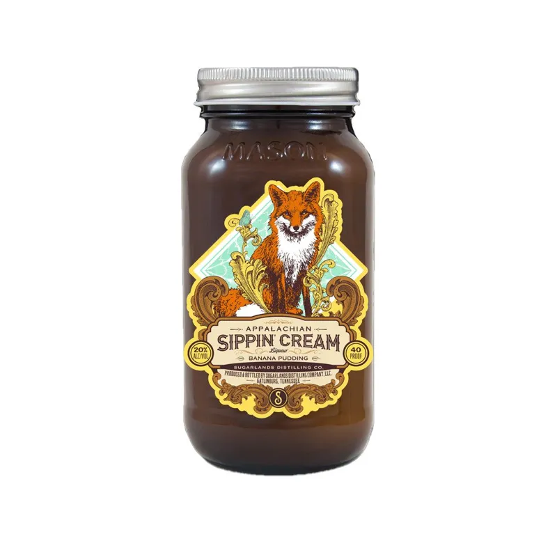 Sugarlands Shine Appalachian Banana Pudding Sippin' Cream view 1