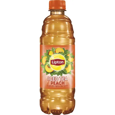 Lipton Peach Iced Tea 16.9oz Bottle