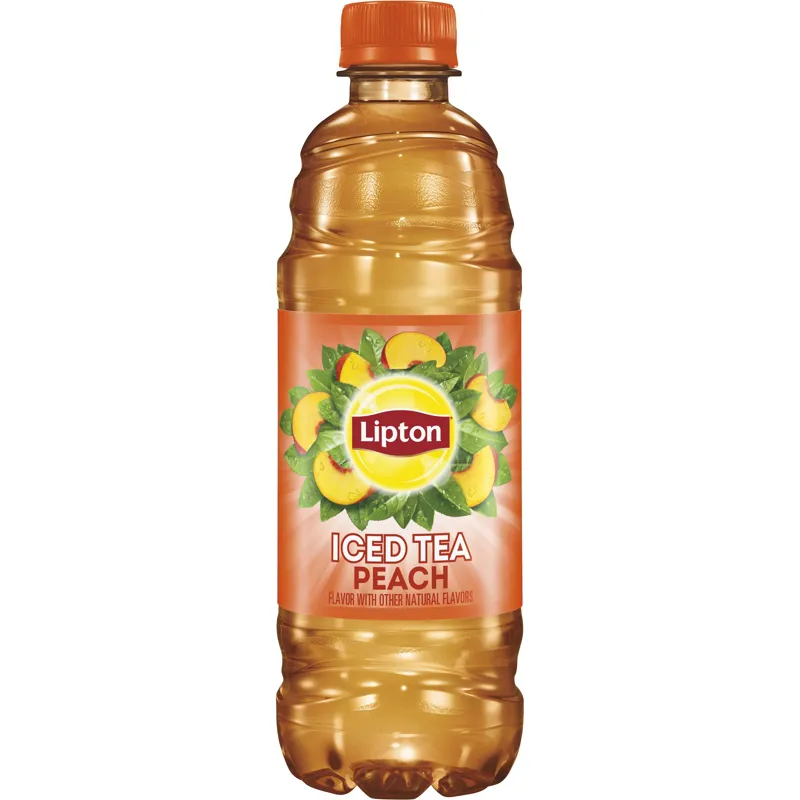 Lipton Peach Iced Tea view 1