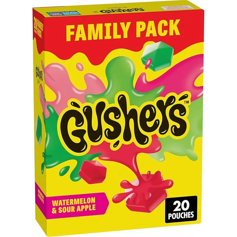 Gushers Watermelon & Sour Apple Bag view 1