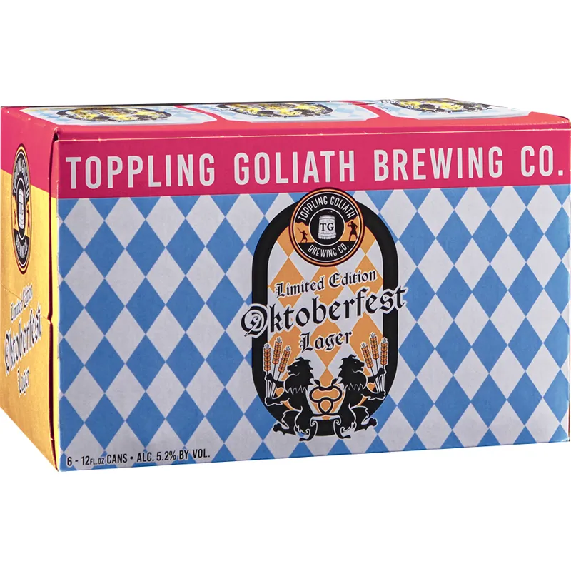 Toppling Goliath Oktoberfest Lager view 1