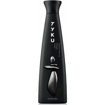 Ty Ku Black Junmai Ginjo Sake Rice Wine 720mL