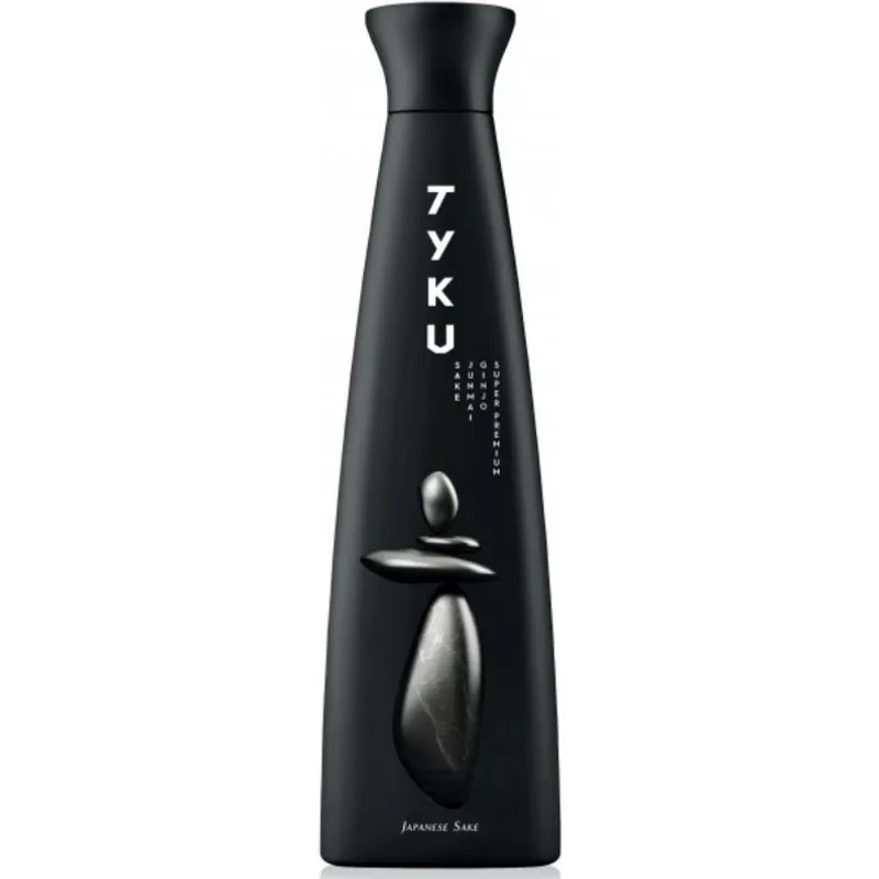 Ty Ku Black Junmai Ginjo Sake Rice Wine view 1