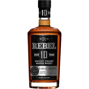 Rebel 10 Year Single Barrel Bourbon