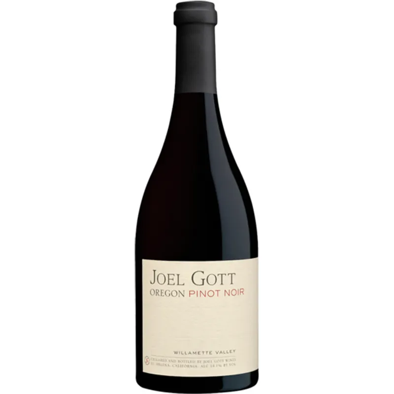 Joel Gott Pinot Noir view 1