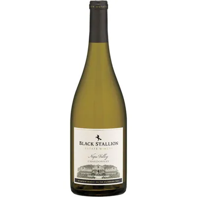 Black Stallion Estate Winery Chardonnay 750mL