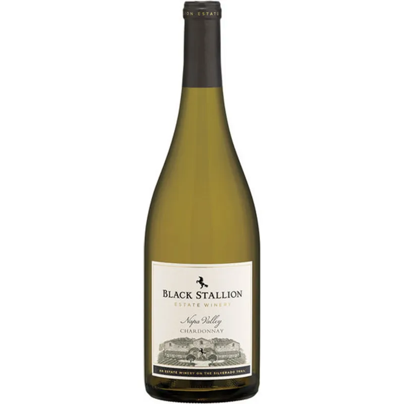 Black Stallion Estate Winery Chardonnay view 1