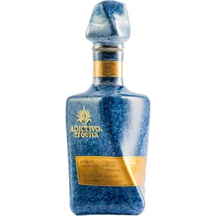 Adictivo Tequila Blue Label Añejo 100% Agave
