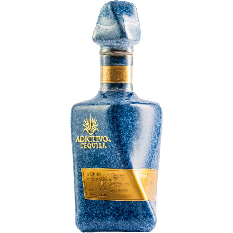 Adictivo Tequila Blue Label Añejo 100% Agave view 1