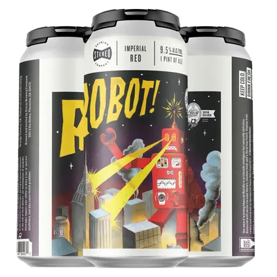 Stereo Brewing Company Stereo Robot 4 Pack 16oz