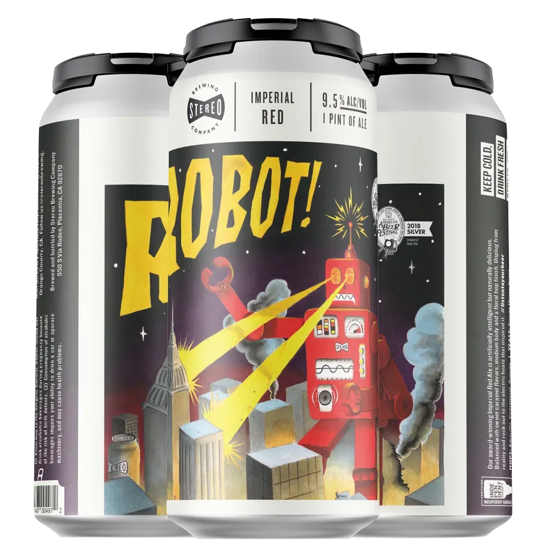 Stereo Brewing Company Stereo Robot view 1