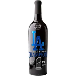 Mano's Wine Los Angeles Dodgers World Series Champions 2024 California Cabernet Sauvignon 2022