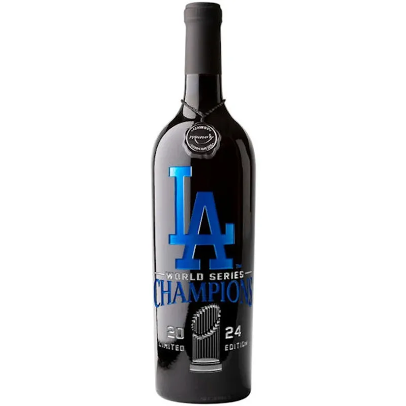 Mano's Wine Los Angeles Dodgers World Series Champions 2024 California Cabernet Sauvignon 2022 view 1
